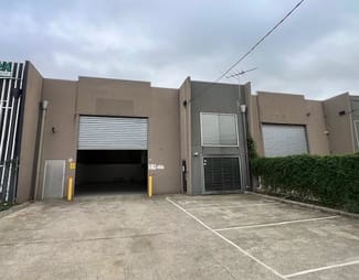 Factory, Warehouse & Industrial commercial property leased at 16 Bolitho Street Sunshine VIC 3020