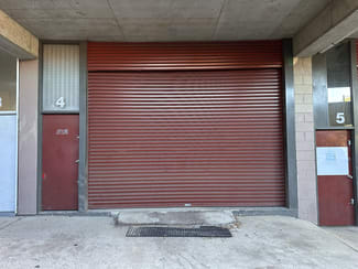 Factory, Warehouse & Industrial commercial property leased at 4/113 Hunter Street Hornsby NSW 2077