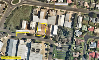 Factory, Warehouse & Industrial commercial property leased at 9 Croft Crescent Harristown QLD 4350 Factory, Warehouse & Industrial commercial property leased at 9 Croft Crescent Harristown QLD 4350