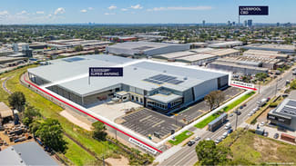 Factory, Warehouse & Industrial commercial property leased at Warehouse 1/63 Jedda Road Prestons NSW 2170