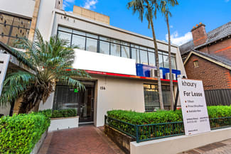 Medical / Consulting commercial property leased at 156 Marsden Street Parramatta NSW 2150