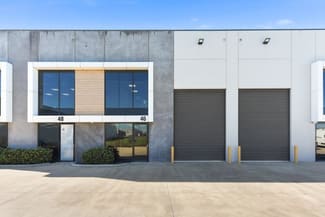 Factory, Warehouse & Industrial commercial property leased at Unit 46/74-86 Indian Drive Keysborough VIC 3173