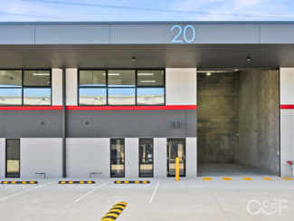 Factory, Warehouse & Industrial commercial property leased at Unit 20/57-59 Gavenlock Road Tuggerah NSW 2259