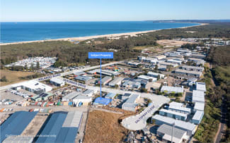 Factory, Warehouse & Industrial commercial property leased at Unit 2, 32 Seasands Drive Redhead NSW 2290