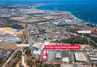 Factory, Warehouse & Industrial commercial property leased at 50 Hope Valley Road Naval Base WA 6165 Factory, Warehouse & Industrial commercial property leased at 50 Hope Valley Road Naval Base WA 6165