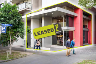 Offices commercial property leased at Shop 3/6-8 Dorcas Street South Melbourne VIC 3205