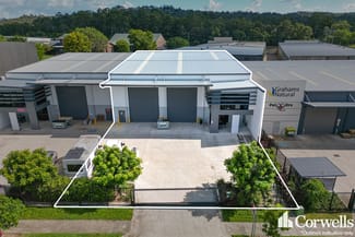 Factory, Warehouse & Industrial commercial property leased at 2/23 City Link Drive Carrara QLD 4211