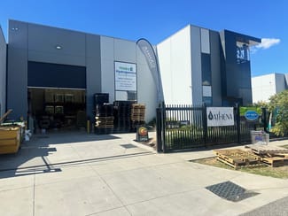 Factory, Warehouse & Industrial commercial property leased at 22 Hamersley Drive Clyde North VIC 3978