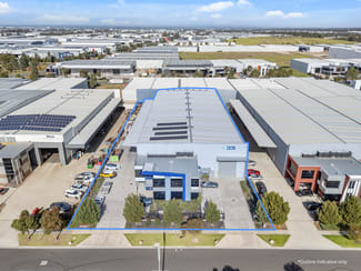 Factory, Warehouse & Industrial commercial property leased at 33 Bazalgette Crescent Dandenong South VIC 3175