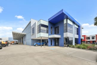Factory, Warehouse & Industrial commercial property leased at 33 Bazalgette Crescent Dandenong South VIC 3175
