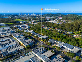 Factory, Warehouse & Industrial commercial property leased at 3/63-65 Dover Drive Burleigh Heads QLD 4220