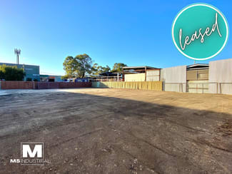 Development / Land commercial property leased at Yard/6 Pat Devlin Close Chipping Norton NSW 2170 Development / Land commercial property leased at Yard/6 Pat Devlin Close Chipping Norton NSW 2170