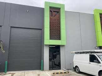 Factory, Warehouse & Industrial commercial property leased at 17/27 Graystone Court Epping VIC 3076