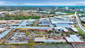 Factory, Warehouse & Industrial commercial property leased at 4-8 Field Close Moorebank NSW 2170 Factory, Warehouse & Industrial commercial property leased at 4-8 Field Close Moorebank NSW 2170