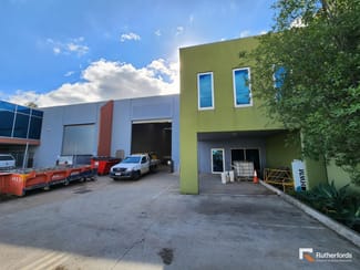 Factory, Warehouse & Industrial commercial property leased at 114 Munro Avenue Sunshine North VIC 3020
