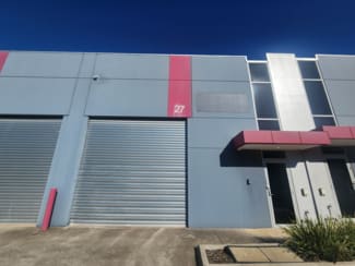 Factory, Warehouse & Industrial commercial property leased at 27/48 Lindon Court Tullamarine VIC 3043