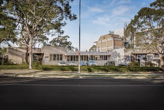 Medical / Consulting commercial property for lease at 1 Rivett Rd North Ryde NSW 2113