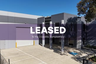 Factory, Warehouse & Industrial commercial property leased at 15 The Crossway Campbellfield VIC 3061