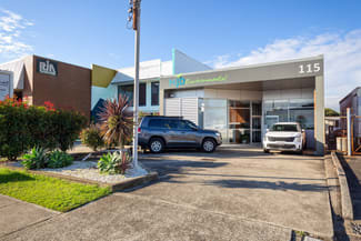 Offices commercial property for lease at 115 Broadmeadow Road Broadmeadow NSW 2292