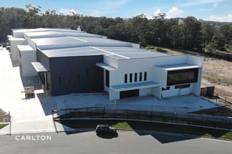 Factory, Warehouse & Industrial commercial property leased at 21-29 Pikkat Drive Braemar NSW 2575