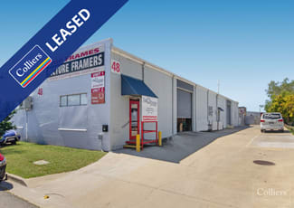 Factory, Warehouse & Industrial commercial property leased at 48 Punari Street Currajong QLD 4812 Factory, Warehouse & Industrial commercial property leased at 48 Punari Street Currajong QLD 4812