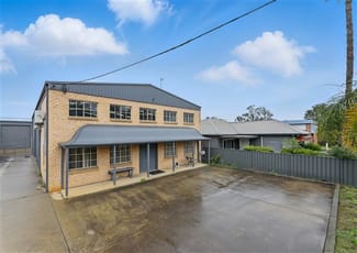 Factory, Warehouse & Industrial commercial property leased at Building 1/40 Mileham Street South Windsor NSW 2756