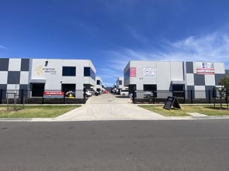 Factory, Warehouse & Industrial commercial property for lease at 10/479 Dohertys Road Truganina VIC 3029
