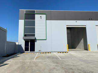 Factory, Warehouse & Industrial commercial property leased at 1/282 Thompson Road North Geelong VIC 3215