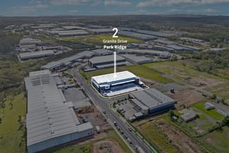 Factory, Warehouse & Industrial commercial property for lease at 2 Granite Drive Park Ridge QLD 4125