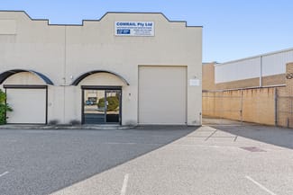 Factory, Warehouse & Industrial commercial property leased at 8/6 Arvida Street Malaga WA 6090