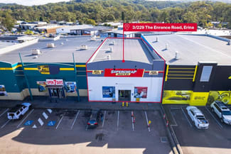 Shop & Retail commercial property leased at 3/229 The Entrance Road Erina NSW 2250 Shop & Retail commercial property leased at 3/229 The Entrance Road Erina NSW 2250