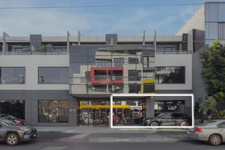 Offices commercial property leased at 4 / 107 High Street Prahran VIC 3181