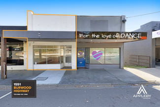 Shop & Retail commercial property leased at 1551 Burwood Highway Tecoma VIC 3160 Shop & Retail commercial property leased at 1551 Burwood Highway Tecoma VIC 3160