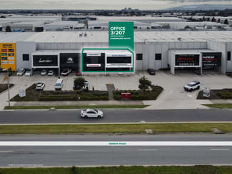 Offices commercial property for lease at Office/3/207 Greens Road Dandenong VIC 3175 Offices commercial property for lease at Office/3/207 Greens Road Dandenong VIC 3175