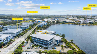 Medical / Consulting commercial property leased at 8 & 9/8 Innovation Parkway Birtinya QLD 4575