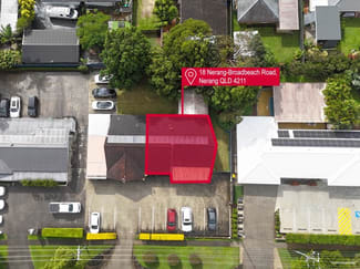 Offices commercial property leased at 18 Nerang-Broadbeach Road Nerang QLD 4211