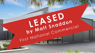 Factory, Warehouse & Industrial commercial property leased at 3/41 Cook Street Busselton WA 6280 Factory, Warehouse & Industrial commercial property leased at 3/41 Cook Street Busselton WA 6280