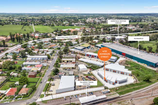 Factory, Warehouse & Industrial commercial property leased at 4/22 Johnson Street Maitland NSW 2320