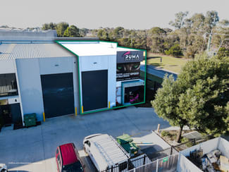 Factory, Warehouse & Industrial commercial property leased at 2 Stelvio Close Lynbrook VIC 3975