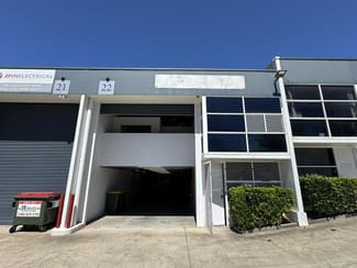 Factory, Warehouse & Industrial commercial property leased at Unit 22/47-51 Lorraine Street Peakhurst NSW 2210