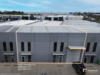 Factory, Warehouse & Industrial commercial property leased at 23/1 Network Drive Truganina VIC 3029 Factory, Warehouse & Industrial commercial property leased at 23/1 Network Drive Truganina VIC 3029