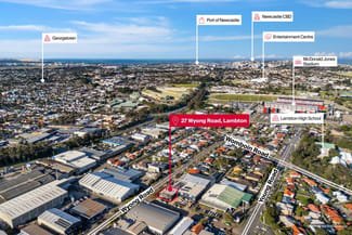 Showrooms / Bulky Goods commercial property leased at 27 Wyong Road Lambton NSW 2299 Showrooms / Bulky Goods commercial property leased at 27 Wyong Road Lambton NSW 2299