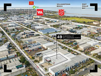 Factory, Warehouse & Industrial commercial property leased at 49 Albemarle Street Williamstown North VIC 3016 Factory, Warehouse & Industrial commercial property leased at 49 Albemarle Street Williamstown North VIC 3016