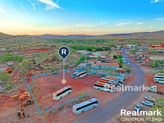 Development / Land commercial property leased at 39A Boonderoo Road Tom Price WA 6751