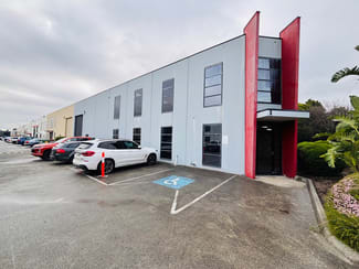 Factory, Warehouse & Industrial commercial property leased at 1/21 Barry Street Bayswater VIC 3153