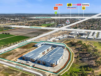 Factory, Warehouse & Industrial commercial property for lease at 9 Medley Drive Cranbourne North VIC 3977
