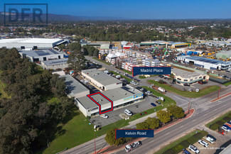 Factory, Warehouse & Industrial commercial property leased at 2/95-97 Kelvin Road Maddington WA 6109