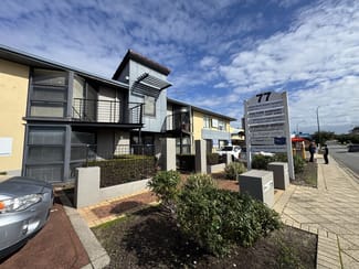 Medical / Consulting commercial property for lease at 5/77 South Terrace Como WA 6152