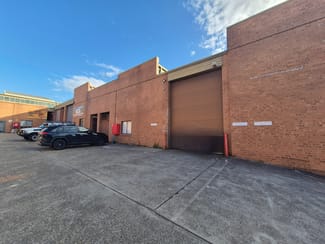 Factory, Warehouse & Industrial commercial property leased at 8/106 Canterbury Road Bankstown NSW 2200