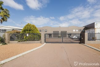 Factory, Warehouse & Industrial commercial property leased at 1/6 Holder Way Malaga WA 6090